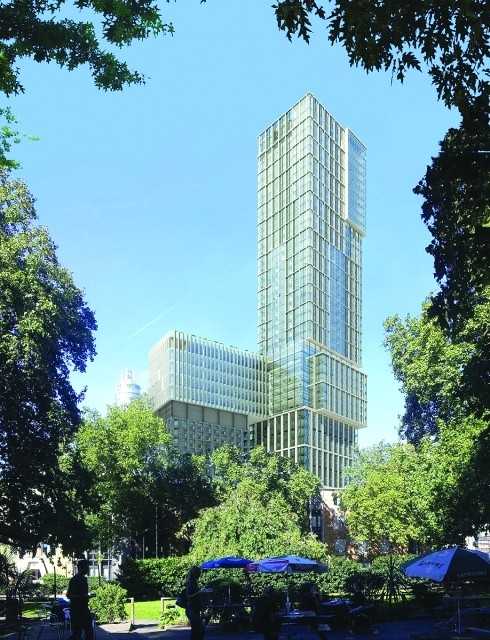 "داماك إنترناشونال" تشييد برج بلندن يتكون من 50 طابقاً و360 وحدة سكنية