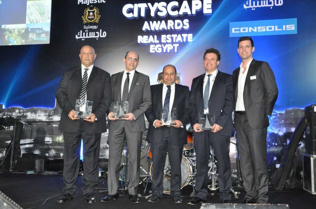 شركتا "بالم هيلز" و " أبو سومة للتنمية السياحية" تتوجا بجوائز سيتي سكيب مصر 2015