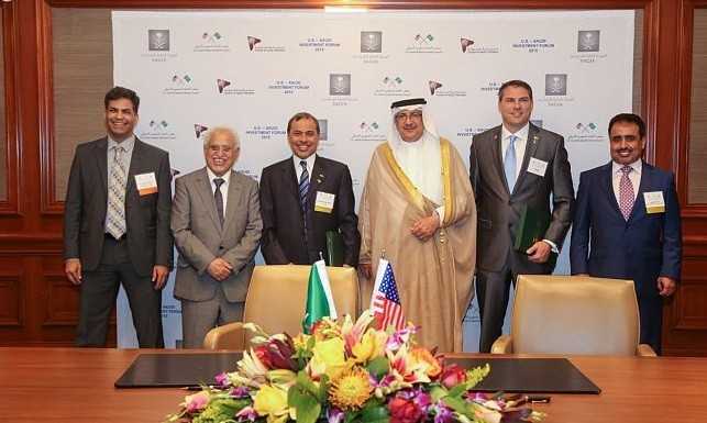 منتدى الاستثمار السعودي / الأمريكي يشهد توقيع اتفاقيات في القطاع الخاص لتبادل الخبرات ونقل التقنية