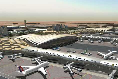 افتتاح مشروع الصالة الخامسة من مطار الرياض الدولي بحلول نهاية العام