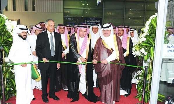 أمين منطقة الرياض يفتتح معرض البناء السعودي2016.. و350 شركة متخصصة تستعرض أحدث منتجاتها