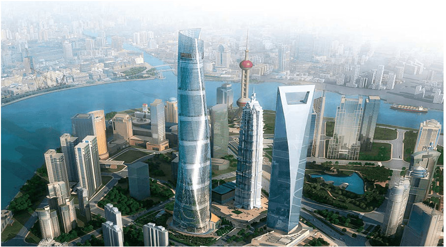 اختيار برج( Gensler) الصيني أفضل ناطحة سحاب في العالم