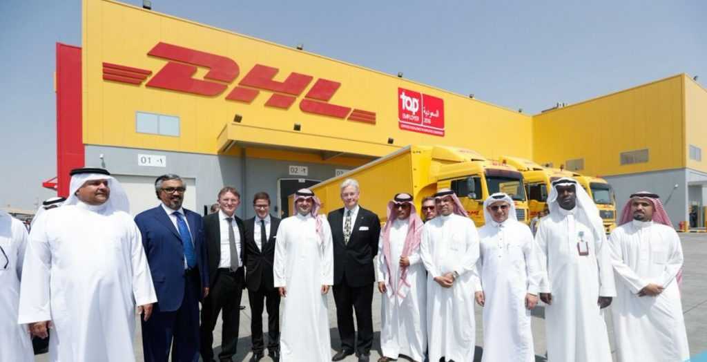 الأمير محمد بن سعود بن نايف دشن المشروع شركة يوسف مرون تُنهي تنفيذ مقر DHL الجديد بمطار جدة