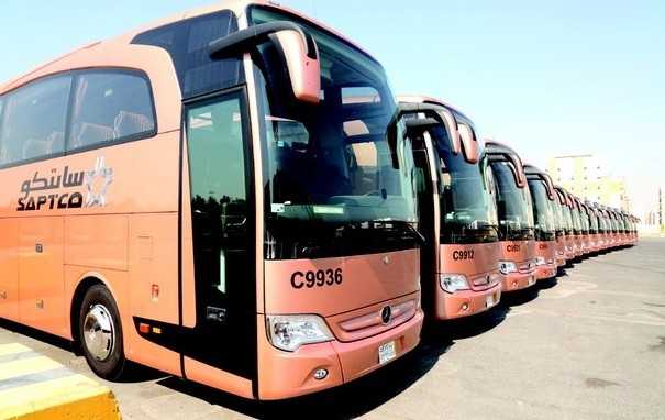 سابتكو تدعم أسطولها بـ200 حافلة مرسيدس ترافيقو فاخرة موديل 2017م