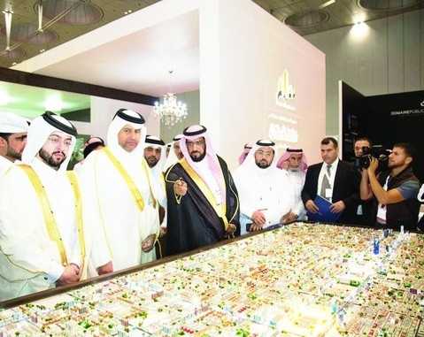 شركة إتقان العقارية تستعرض تركة الشيخ صالح الراجحي في سيتي سكيب قطر2017