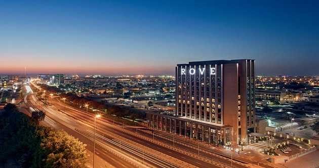 مجموعة إعمار للضيافة تفتتح فندق روف المركز التجاري في إمارة دبي