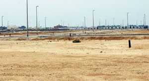 رسوم الأراضي البيضاء