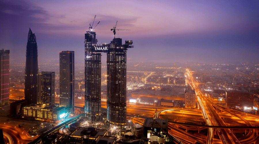 بمشاركة 300 مهندساً عالمياً "إعمار العقارية" تطلق “سكاي ووك” كوجهة سياحية جديدة وسط دبي