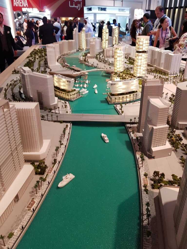 معرض سيتي سكيب دبي يكشف 75% من المعروض قطاع سكني.. وقيمة المشاريع الخليجية 448.1 بليون دولار