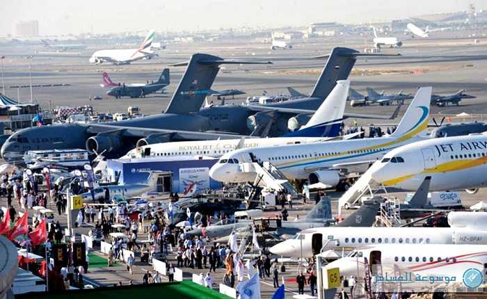 بمشاركة صحيفة أملاك العقارية معرض دبي للطيران يستقبل 1200 شركة طيران.. والصفقات تسيطر على الحدث