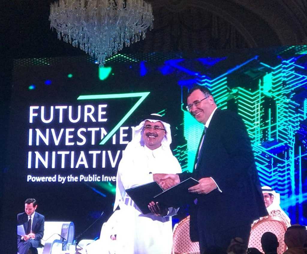 شاركت في "مؤتمر مبادرة مستقبل الاستثمار":  أرامكو السعودية توقع 15 اتفاقية مع شركات عالمية بقيمة 34 مليار دولار