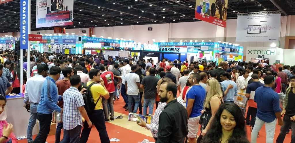 مشاركة رسمية واسعة للمملكة.. 4000 شركة عالمية تستعرض تقنياتها في معرض جيتكس دبي 2018