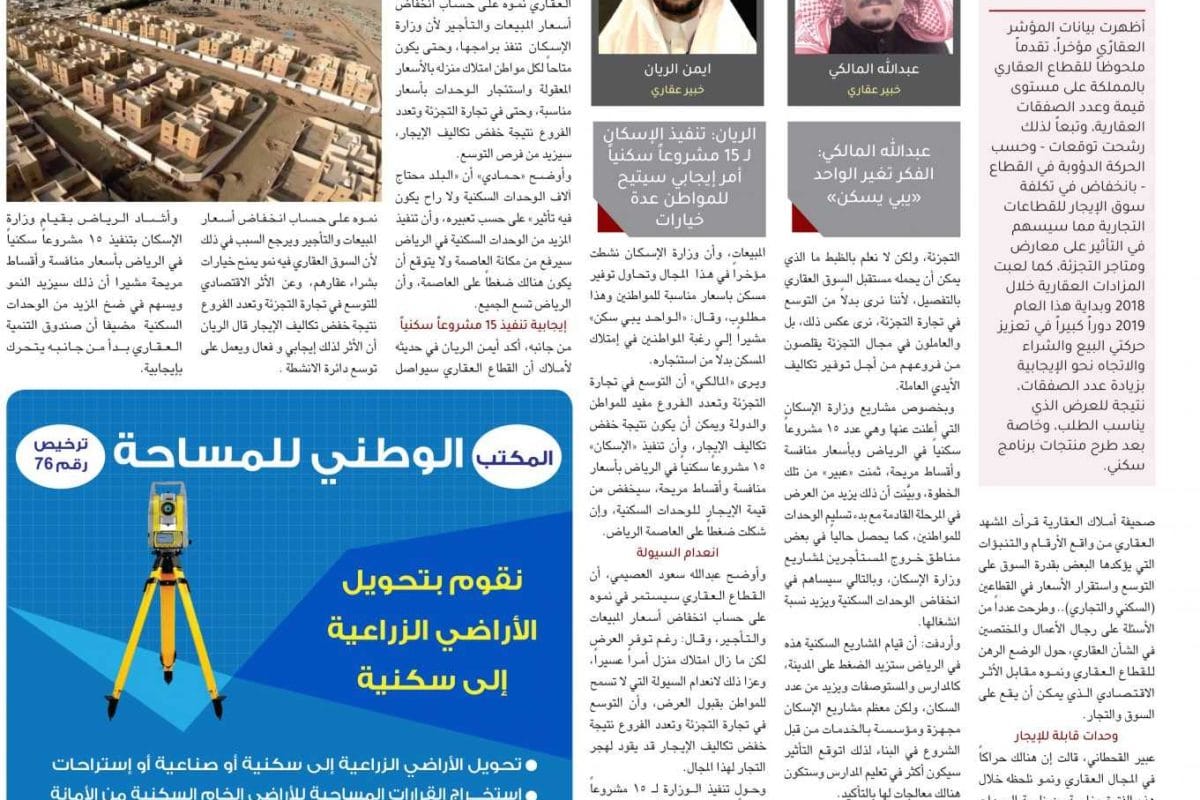 أسعار العقارات