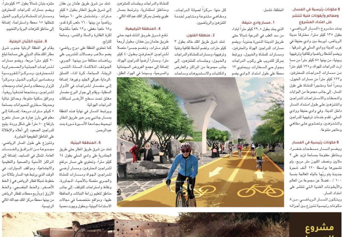 مشاريع الرياض