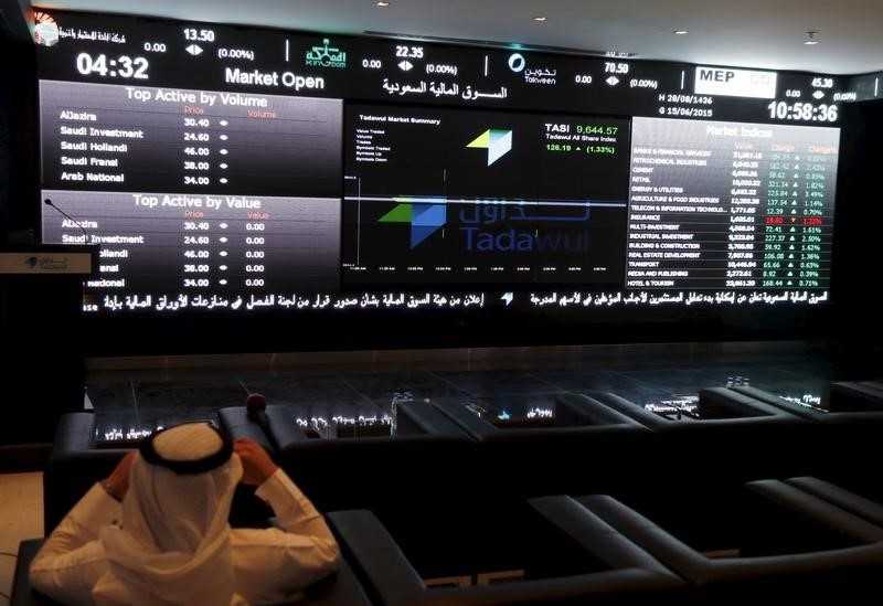 صافي مشتريات الأجانب المؤهلين في الأسهم السعودية يبلغ 744 مليون ريال
