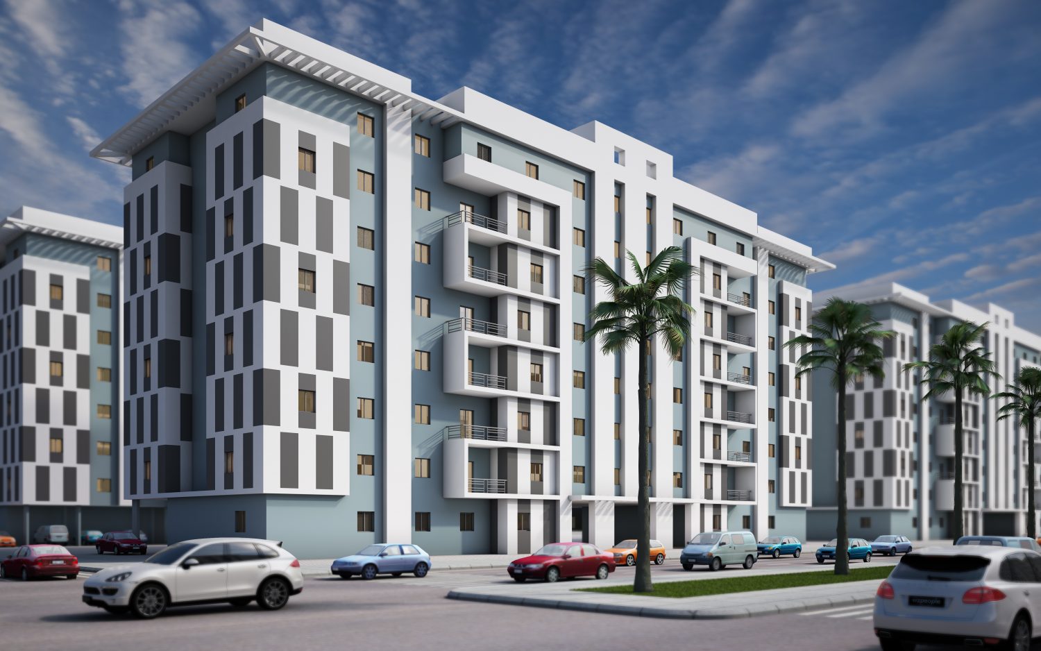 السكن في الإمارات