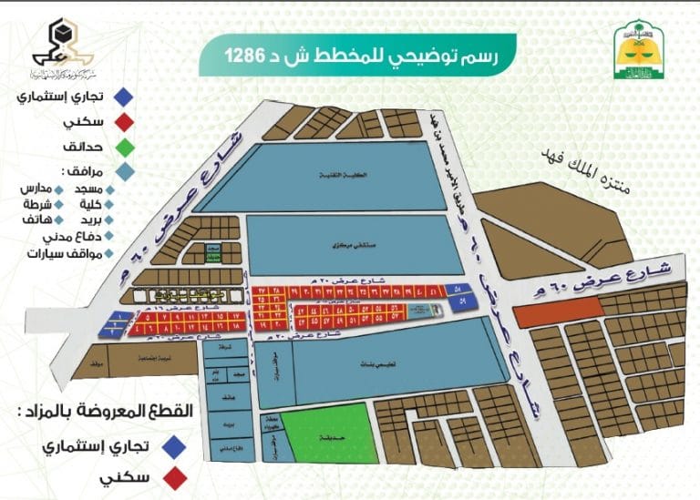 مزاد عقاري
