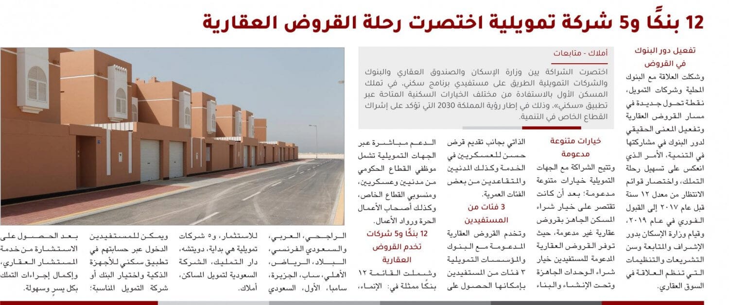 القروض العقارية - صحيفة أملاك -