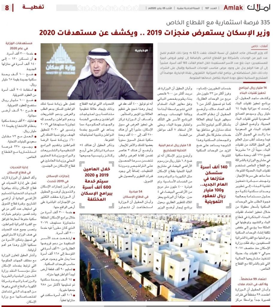 وزارة الإسكان - تمويل عقاري