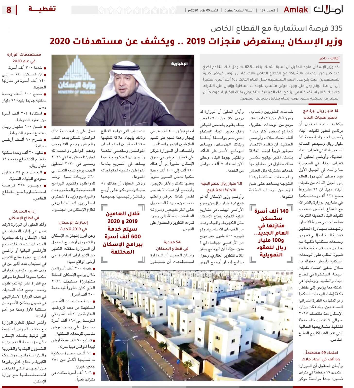 وزارة الإسكان - تمويل عقاري