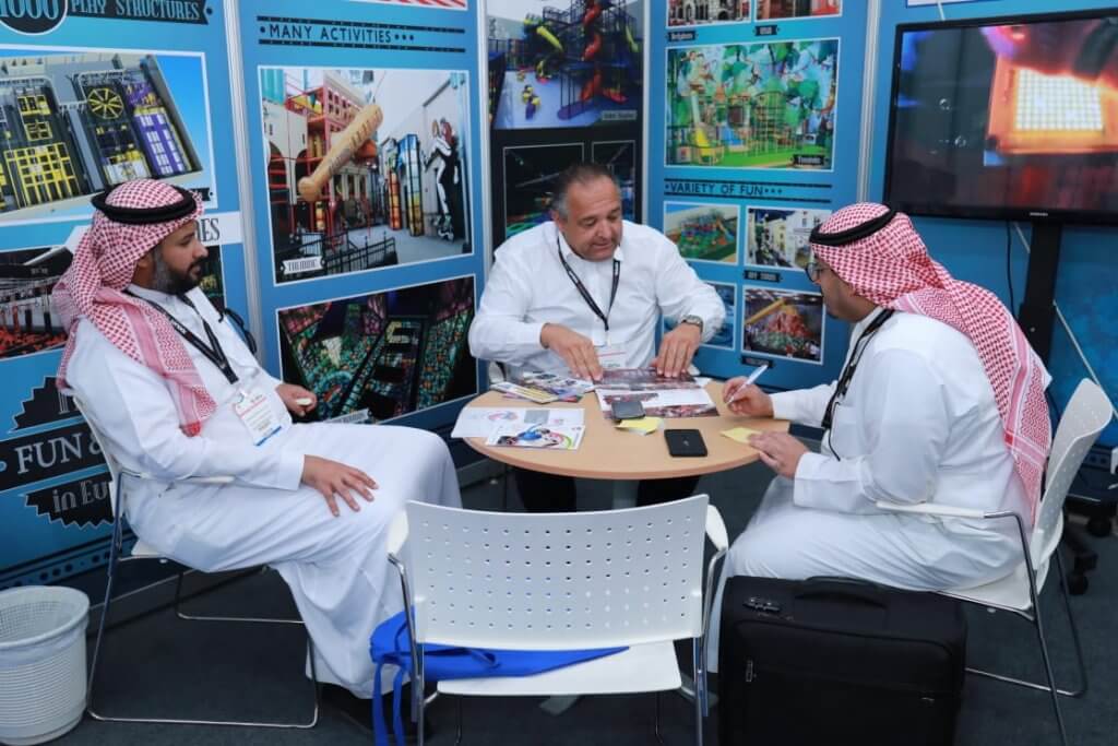 المعرض السعودي للترفيه والتسلية ينطلق أمس في الرياض بمشاركة 23 دولة