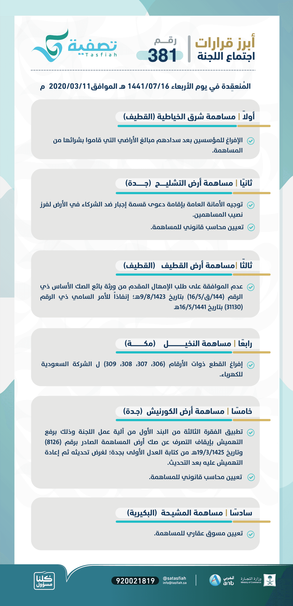 المساهمات العقارية - مساهمات عقارية