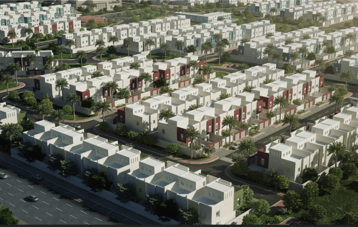 مشروع سكني جادة السكب