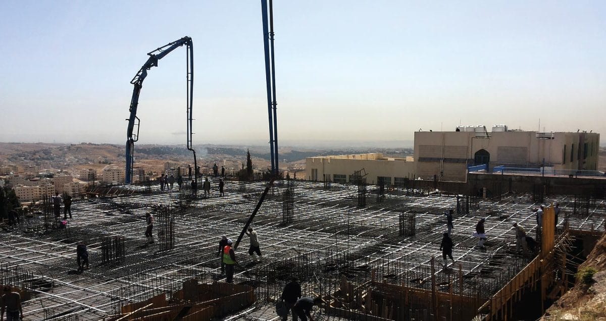 برتكول قطاع المقاولات - المشاريع