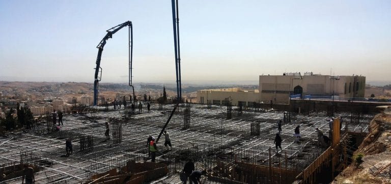 برتكول قطاع المقاولات - المشاريع