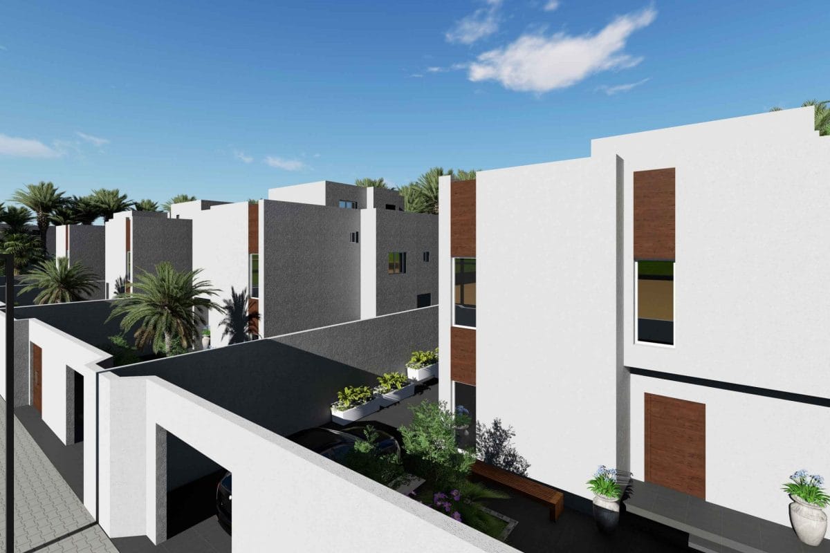 ضاحية سديم المشاريع السكنية