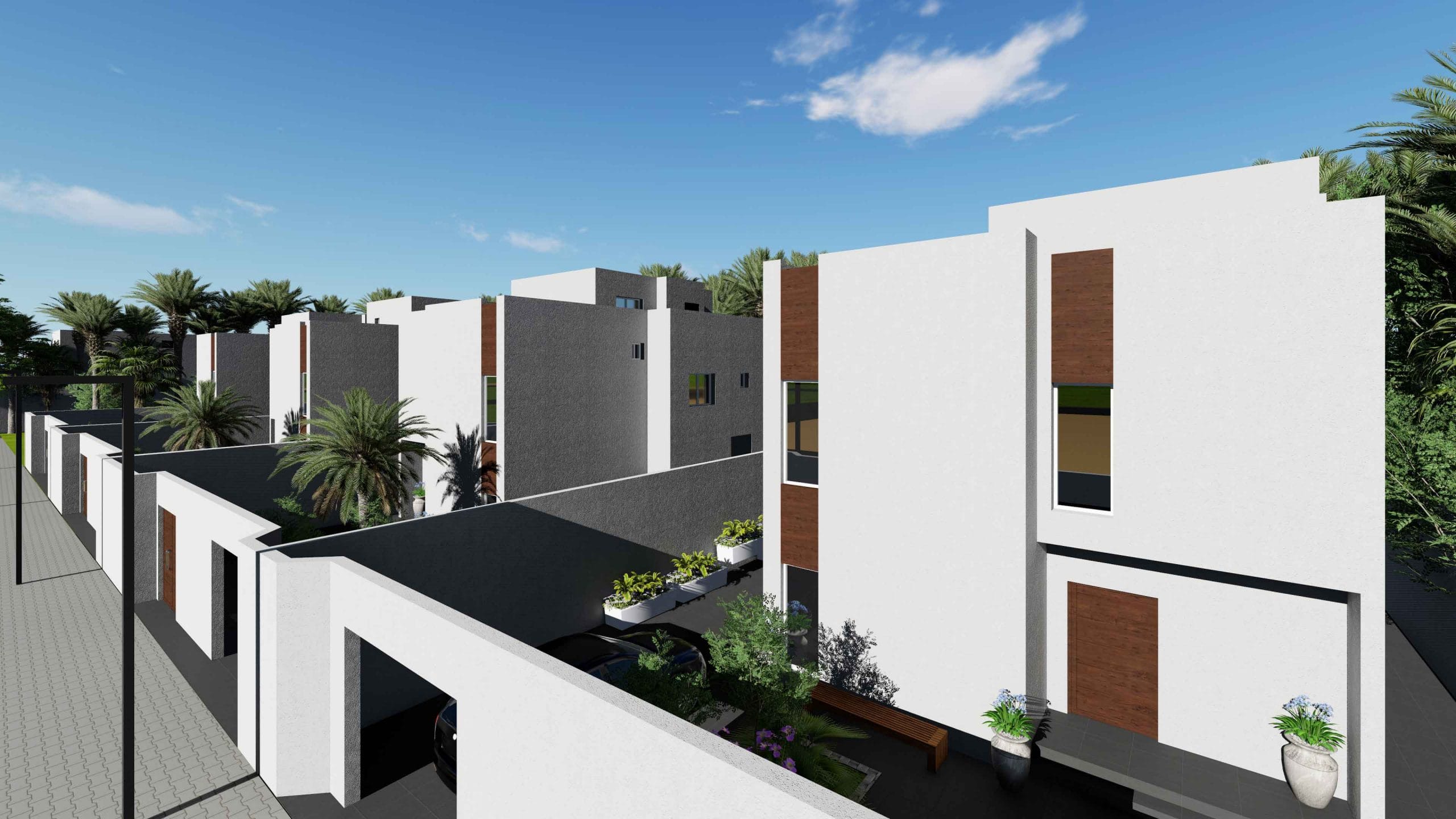 Sadeem Suburb Residential Projects