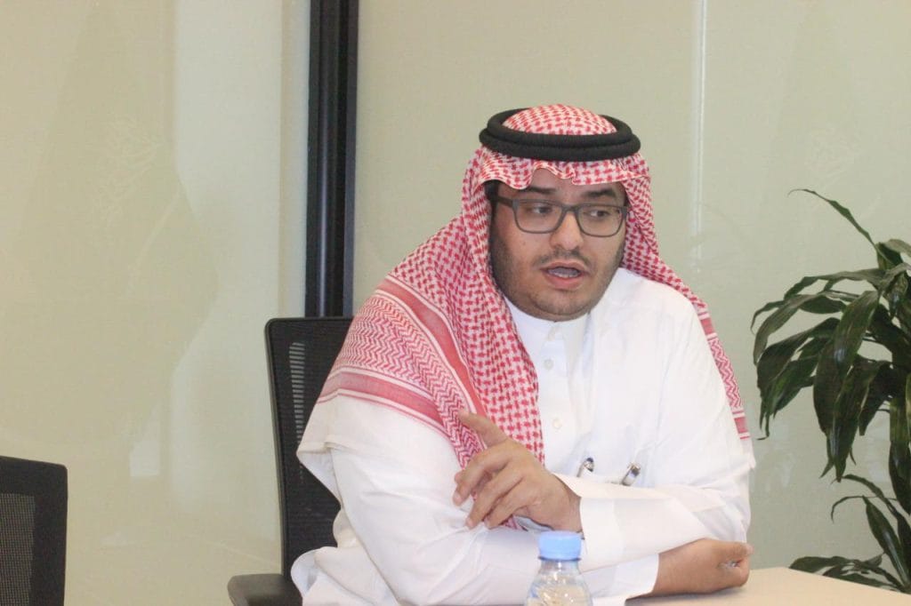 عبدالرحمن آل قوت مدير ادارة التسويق والمبيعات في شركة لدن الوحدات السكنية