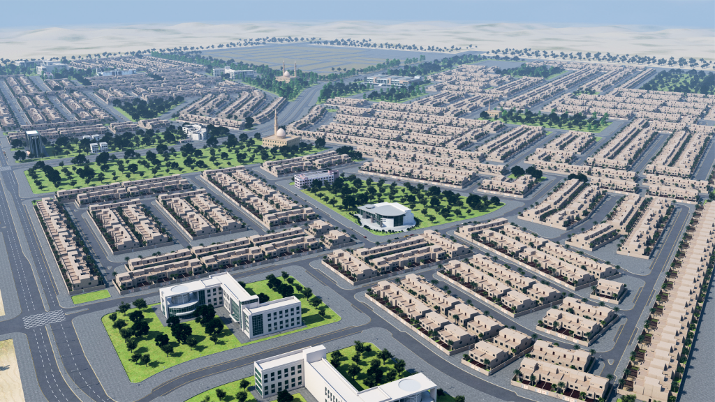 مشروع الواجهة الدمام - مشاريع سكنية