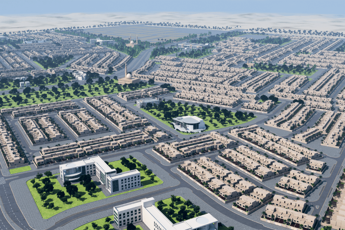 مشروع الواجهة الدمام - مشاريع سكنية