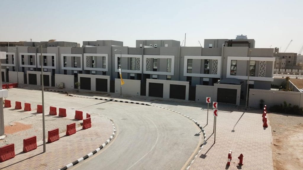 مشروع سكني شمس الديار