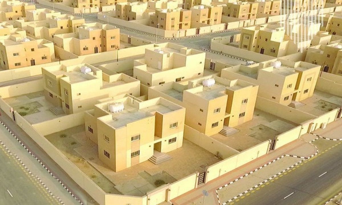 وحدات الإيجارات الفعلية للمساكن - قرض عقاري