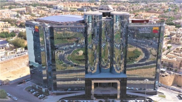 بنك البلاد الطاقة الشمسية - عقارات