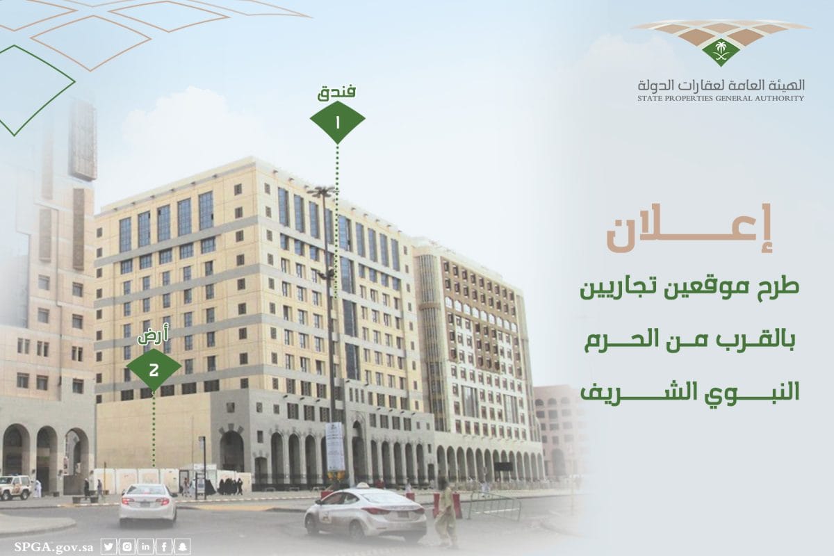 هيئة عقارات الدولة - فرص استثمارية - العقارات