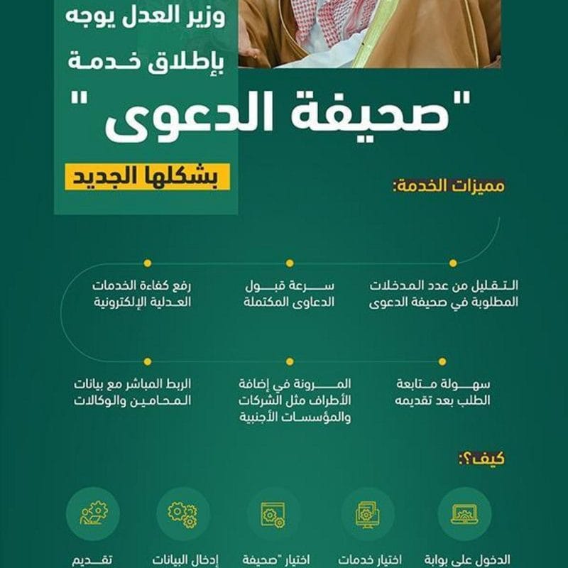 وزير العدل ي- صحيفة الدعوى - عقارات