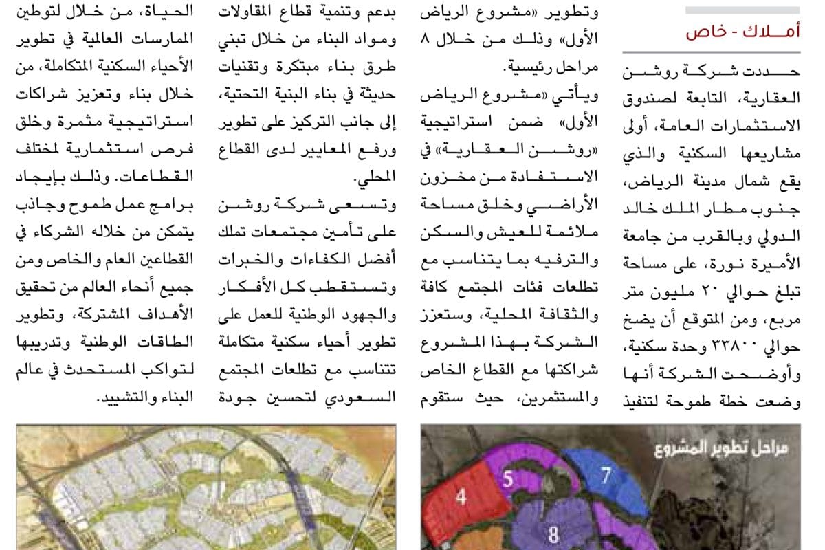 Residential Project - Roshan Company