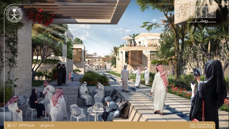 شركة روشن العقارية مشروع حي الرياض