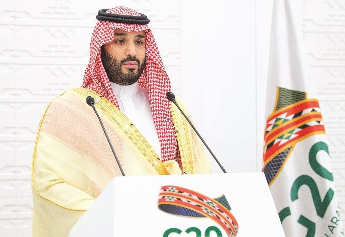 ولي العهد - قمة العشرين - اقتصاد