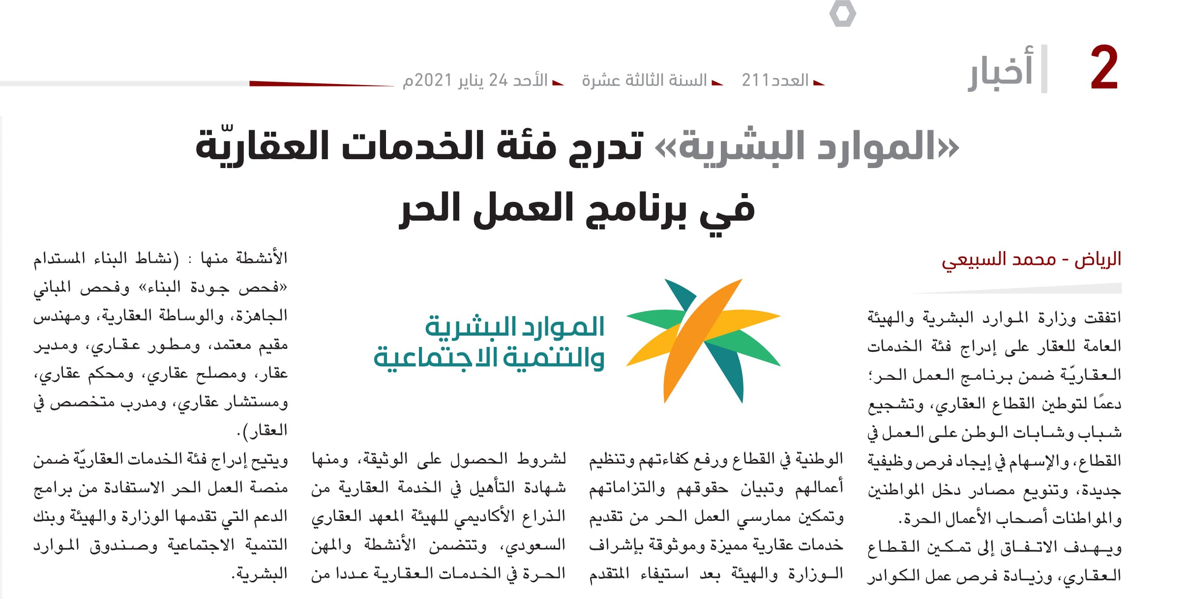 فئة الخدمات العقارية - عقار