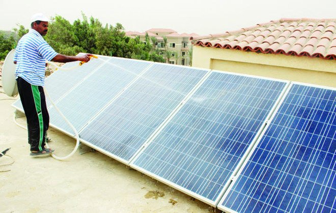 الطاقة الشمسية- نظام الطاقة المتجددة