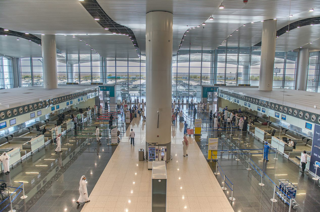 مطار الملك الخالد - الرياض - السفر والسياحة