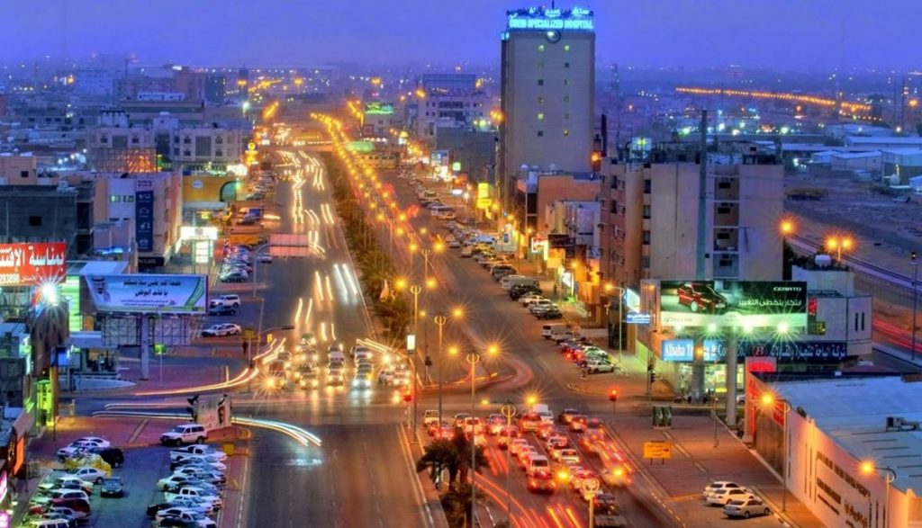 الاحساء رسوم الأراضي البيضاء