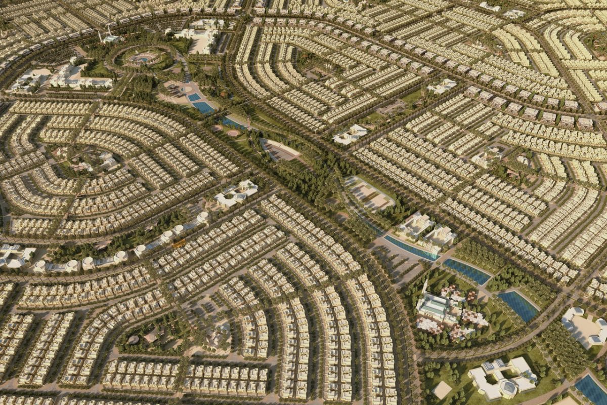 مشروع سكني - المشرقية