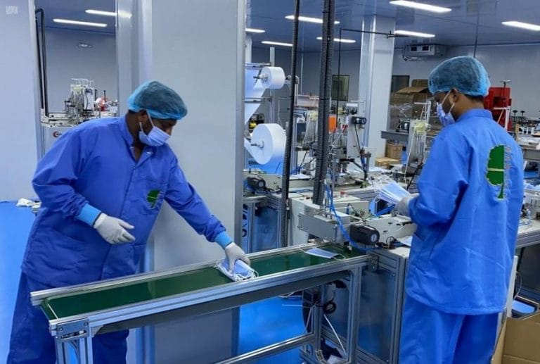 مصانع كمامات