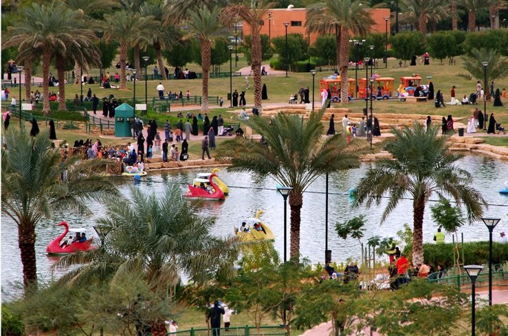 إنشاء 5 حدائق جديدة جنوب الرياض بمساحة تتجاوز 51 ألف متر مربع
