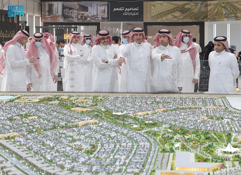 تقدم وتيرة البناء وعمليات التطوير بمشروع "المشرقية" السكني في الرياض